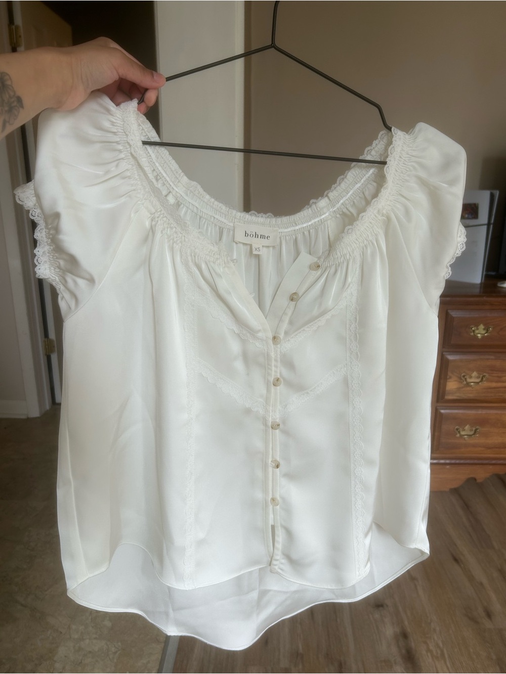 Bohme Sidney Satin Blouse